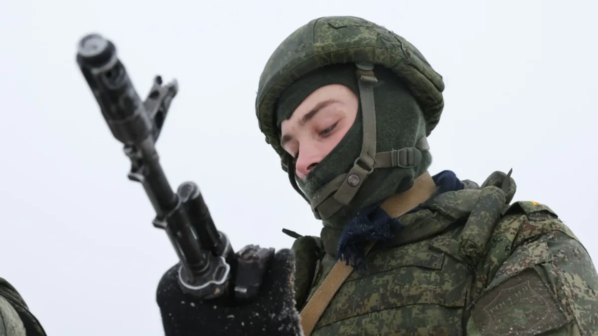Военный. Фото: Минобороны РФ | мультимедиа.минобороны.рф
