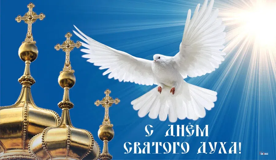 Сегодня праздник Сошествия Святого Духа по Григорианскому календарю - РИСУ