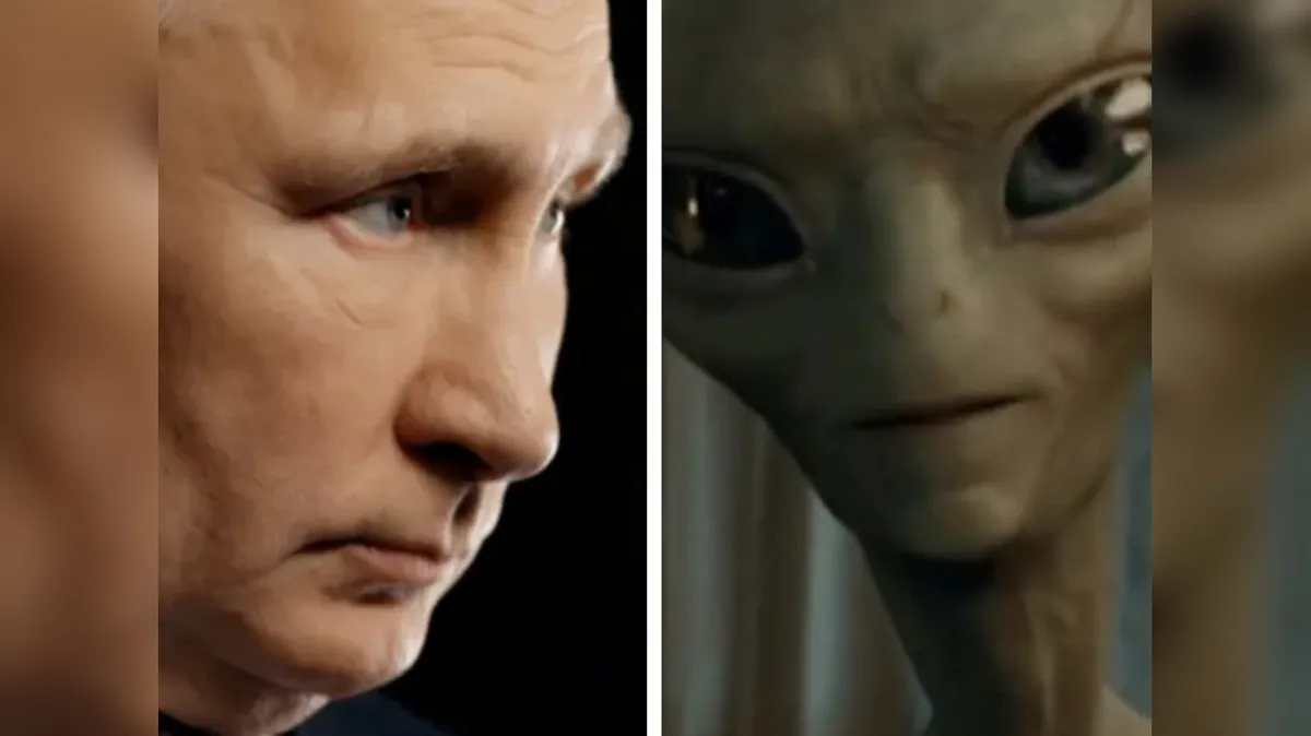 Обладатель сверхспособностей Ури Геллер заявил о конфликте Путина и инопланетян 