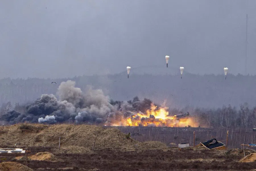 Сводка военной операции в Донбассе на 4 марта 2022: Украинские диверсанты обстреляли мобильный патруль Росгвардии и подожгли задние возле Запорожской АЭС