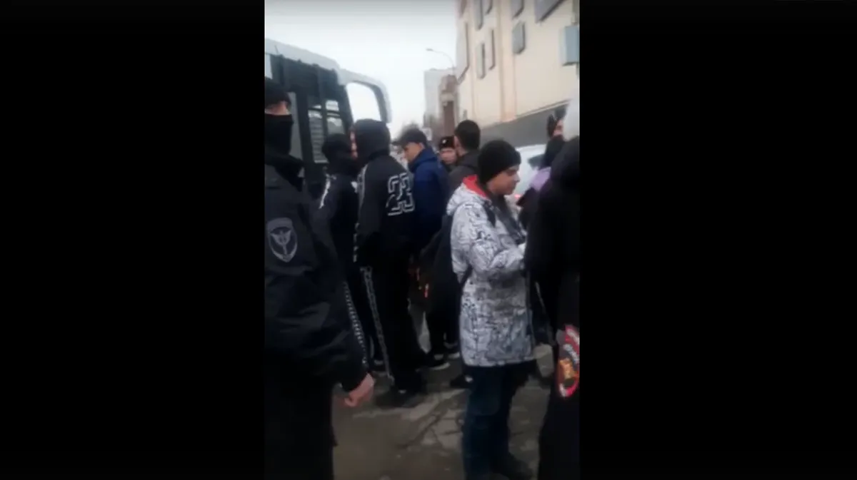 Фото: скрин из видео группы «Инцидент Новосибирск»