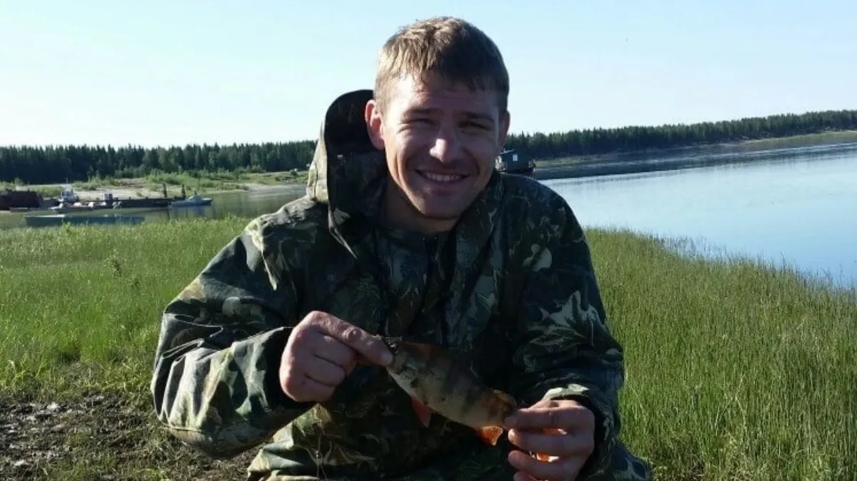 Александр Дмитриевских из Усинска погиб в ходе СВО на Украине. Фото: Жесть Коми/ВКонтакте
