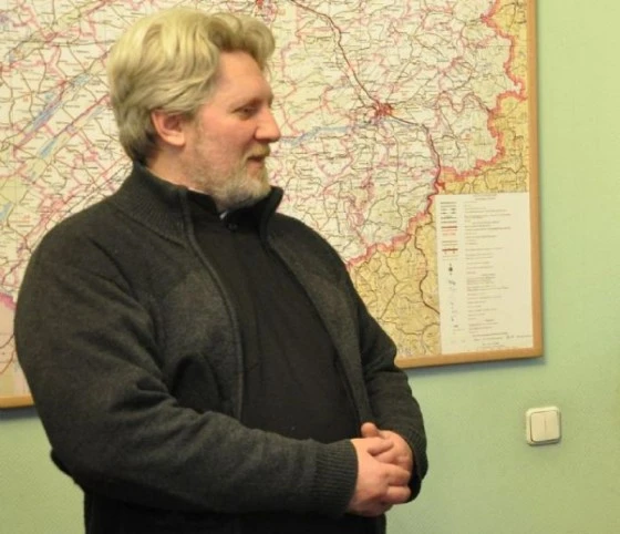рыжков - копия Диакон Олега Рыжкова за издание журнала «Душа» получил награду от епископ Барнаульского и Алтайского Сергия