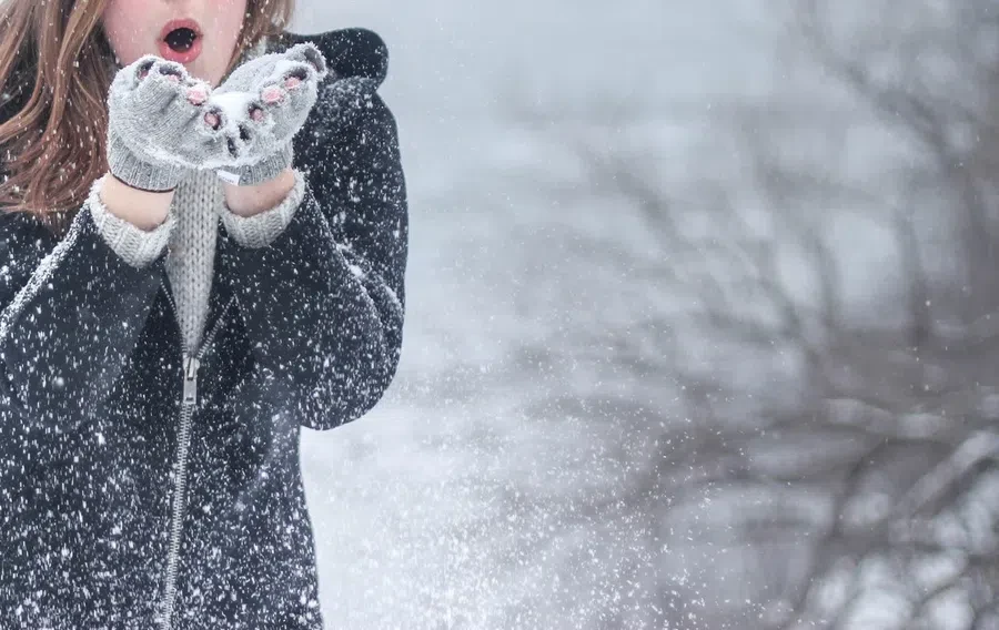 Ритуалы со снегом особенно действенны в зимнее время года. Фото: Pexels.com