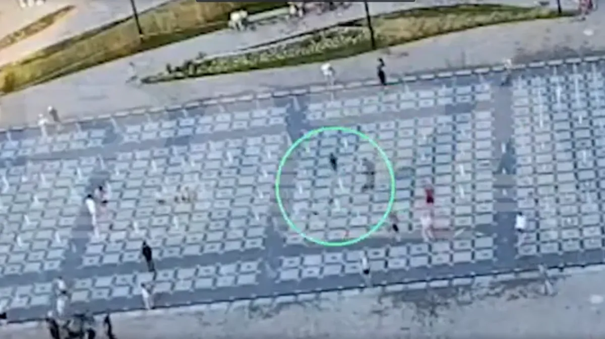 Фото: скрин из видео телеграм-канала Baza
