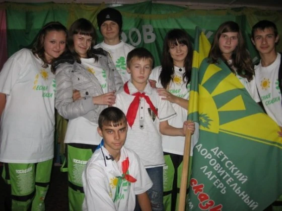 В "Лесной сказке" дети отдыхают ежегодно