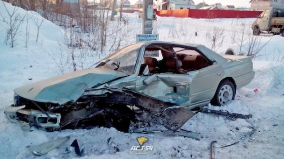 Машина не подлежит восстановлению