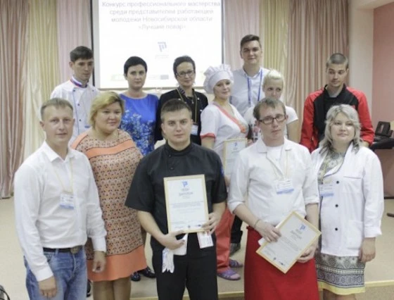 В конкурсе приняли участие лучшие повара