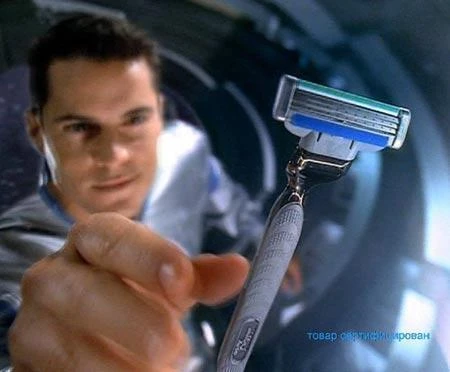 Задержан гражданин за кражу кассет Gillette Мак-3 Турбо