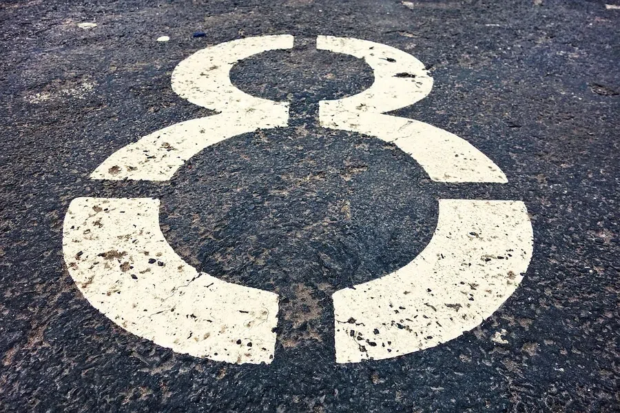 8
