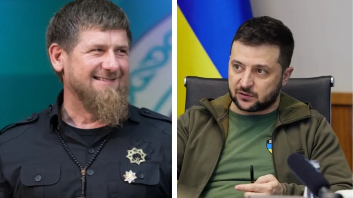 «Эй, дурак, ты что?» Рамзан Кадыров высмеял Владимира Зеленского за слова о том, что украинцы готовы сражаться еще 10 лет и рассказал, когда все закончится