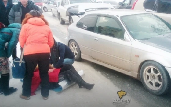Женщина возвращалась с занятий автошколы