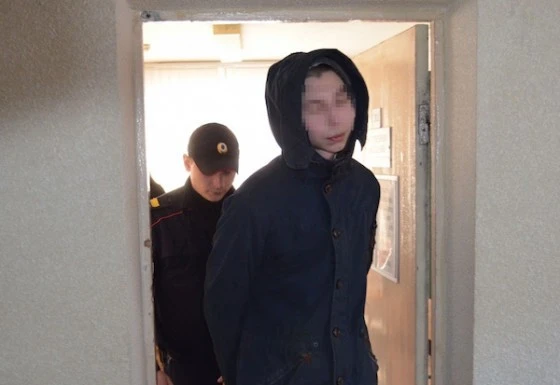 Подозреваемый в убийстве Карины 3