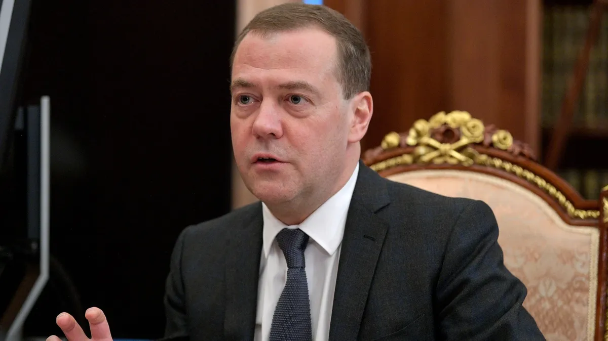 Дмитрий Медведев рассказал о последствиях референдумов в Донбассе: «Геополитическая трансформация в мире приобретёт необратимый характер»