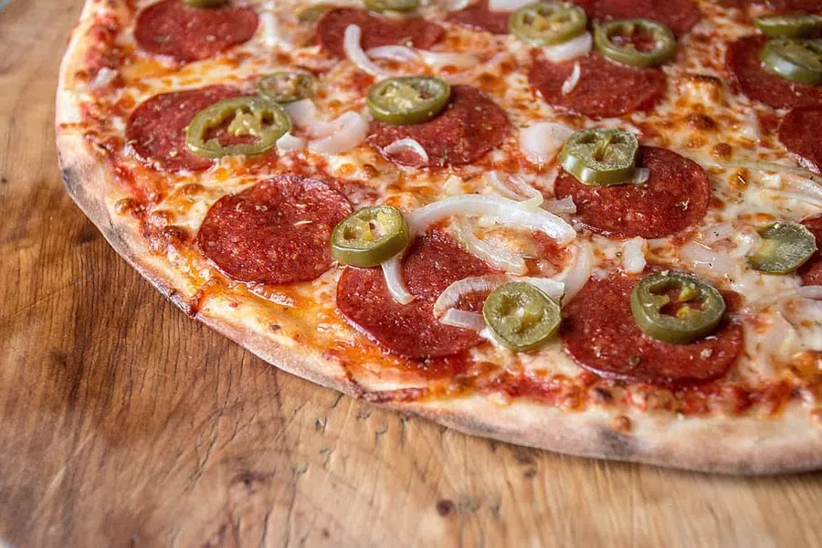 20 сентября - День пиццы пепперони