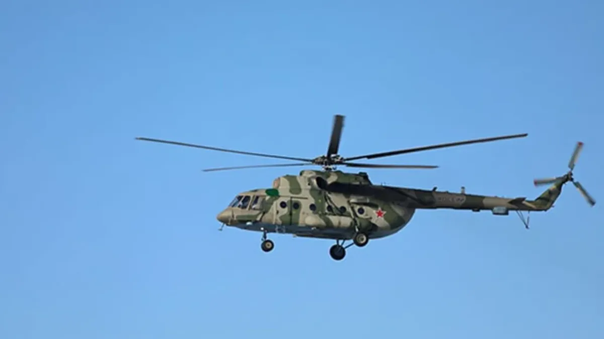 В Новосибирской области жители услышали гул вертолетов