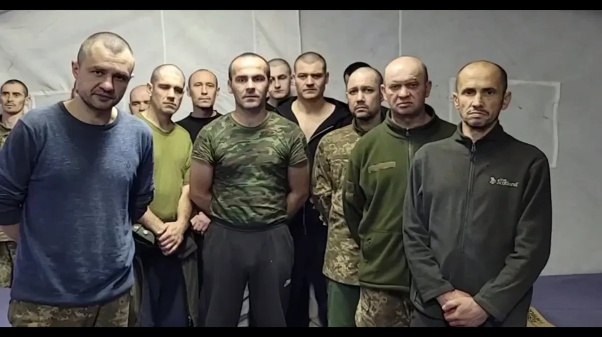 Солдаты находятся в плену месяц. Фото: Telegram-канал «Срочно.Сейчас».