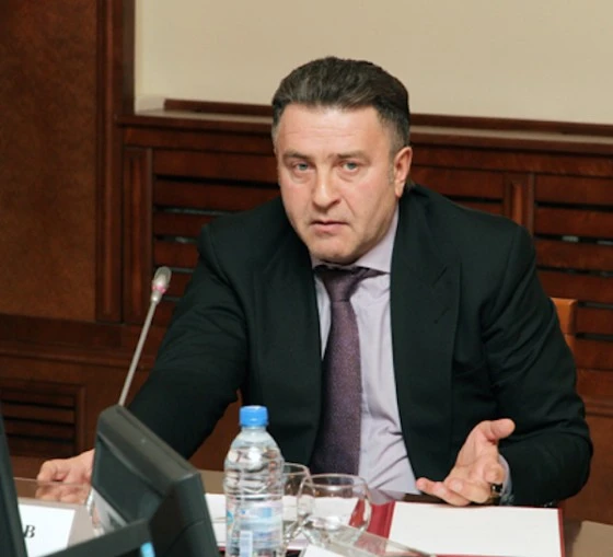 Гендиректор ОАО «Газпромнефть-Новосибирск» Андрей Шимкив - депутат Искитимского района
