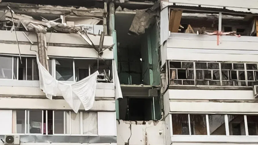 Взрыв из-за утечки газа прогремел в 9-этажке Симферополя: Дом получил повреждения