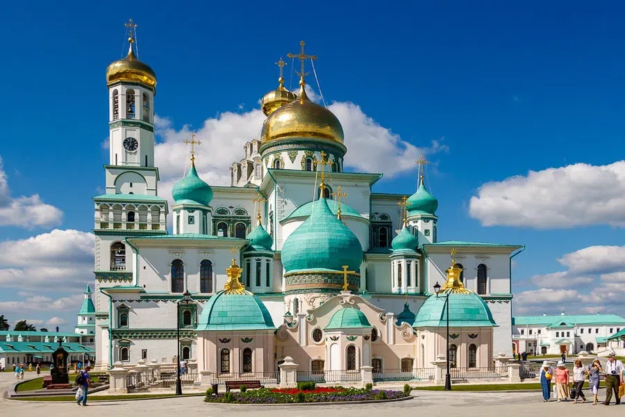 монастырь