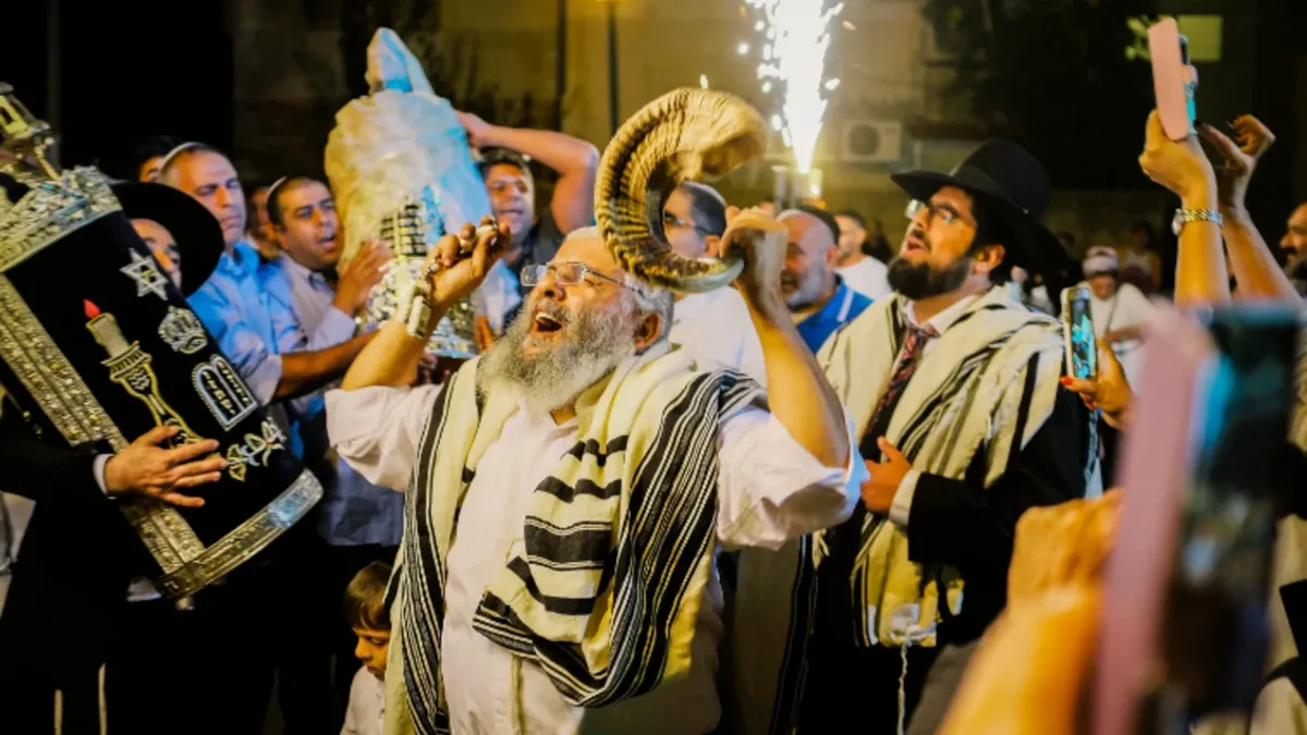 Еврейские праздники всегда проводятся с маштабом. Фото: pxhere.com

