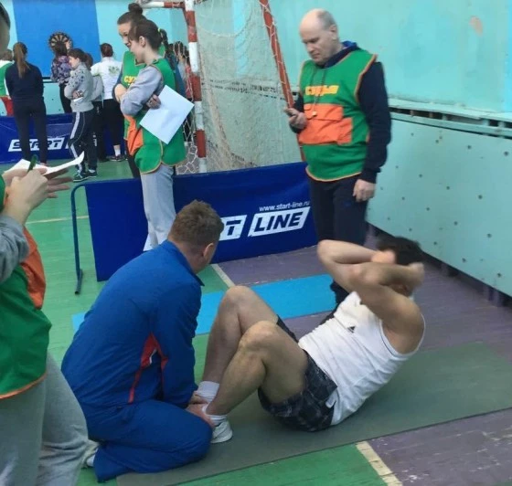 Соревнования прошли 12 февраля