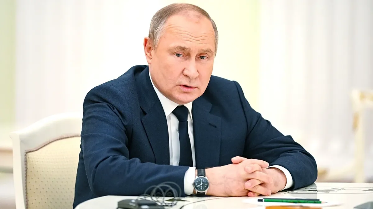 «Очередной теракт киевского режима, который не имел логики» Путин заявил об ответном ударе за взрыв на Крымском мосту
