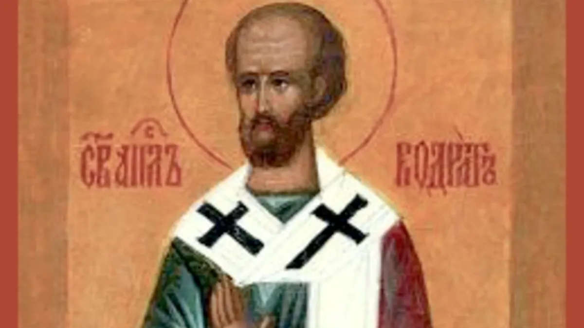 Апостол от 70-ти Кодра́т Афинский и Магнезийский, епископ. Фото: azbyka.ru