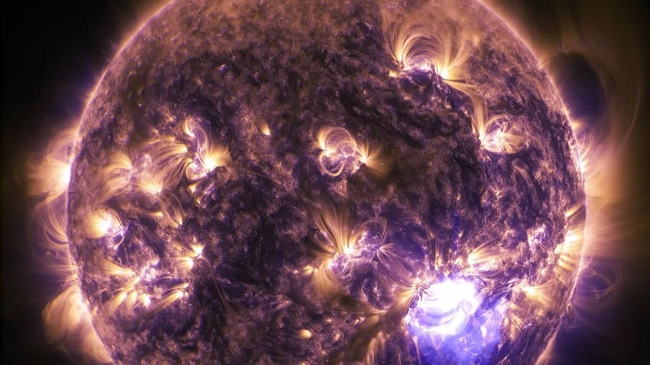 На Солнце случился очередной выброс заряженных частиц. Фото: Piqsels.com