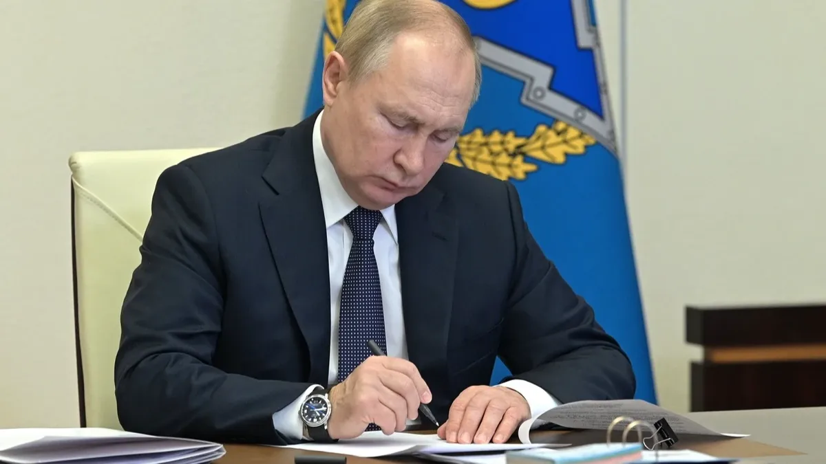 В Госдуме предложили переименовать президента в правителя. Фото: Кремлин.ру