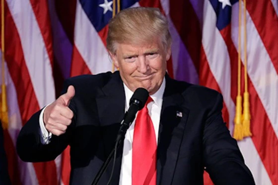 Трамп выиграл выборы