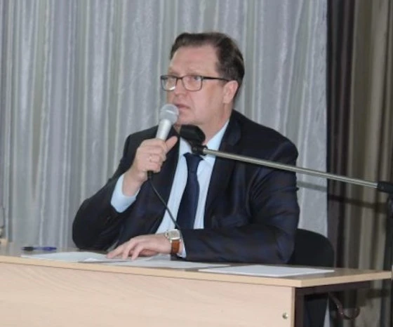 Мэр Сергей Завражин 
