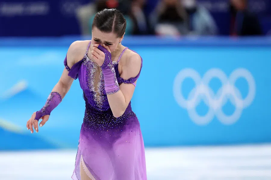 Результат Камилы Валиевой на Олимпиаде в Пекине будет считаться предварительным, если она выиграет медаль