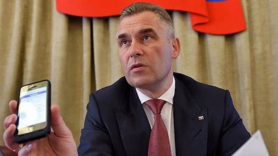 Павел Астахов