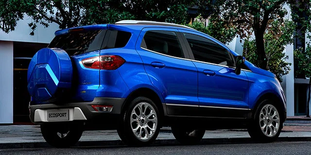 Ford EcoSport стоимостью 21 640 долларов является единственным автомобилем, продаваемым в США, который импортируется из Индии.