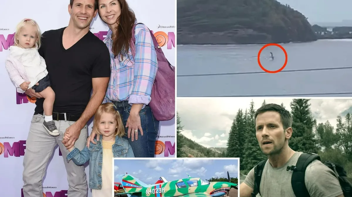 Звезда Голливуда Кристиан Оливер разбился на самолете вместе с двумя маленькими дочками – пророческий пост актера 