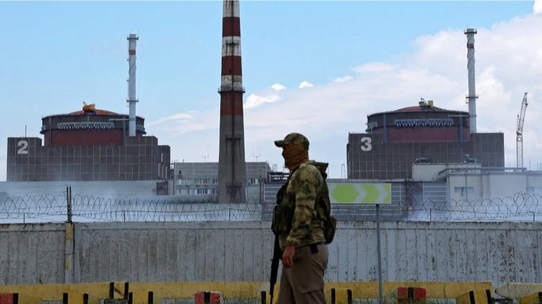 Минобороны РФ заявляет, что украинцы намереваются ударить по Запорожской АЭС 19 августа. В создании техногенной катастрофы ВСУ хотят обвинить Россию