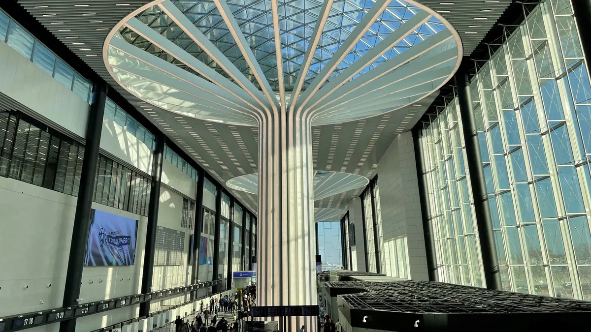 Новый международный терминал в аэропорту Толмачево уже обеспечен высокоскоростным интернетом