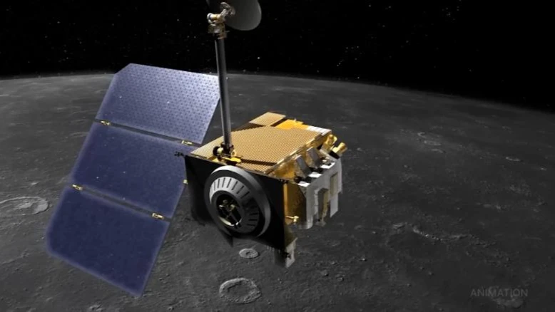 Цель CubeSat — поддерживать эллиптическую орбиту вокруг Луны. Иллюстрация: NASA