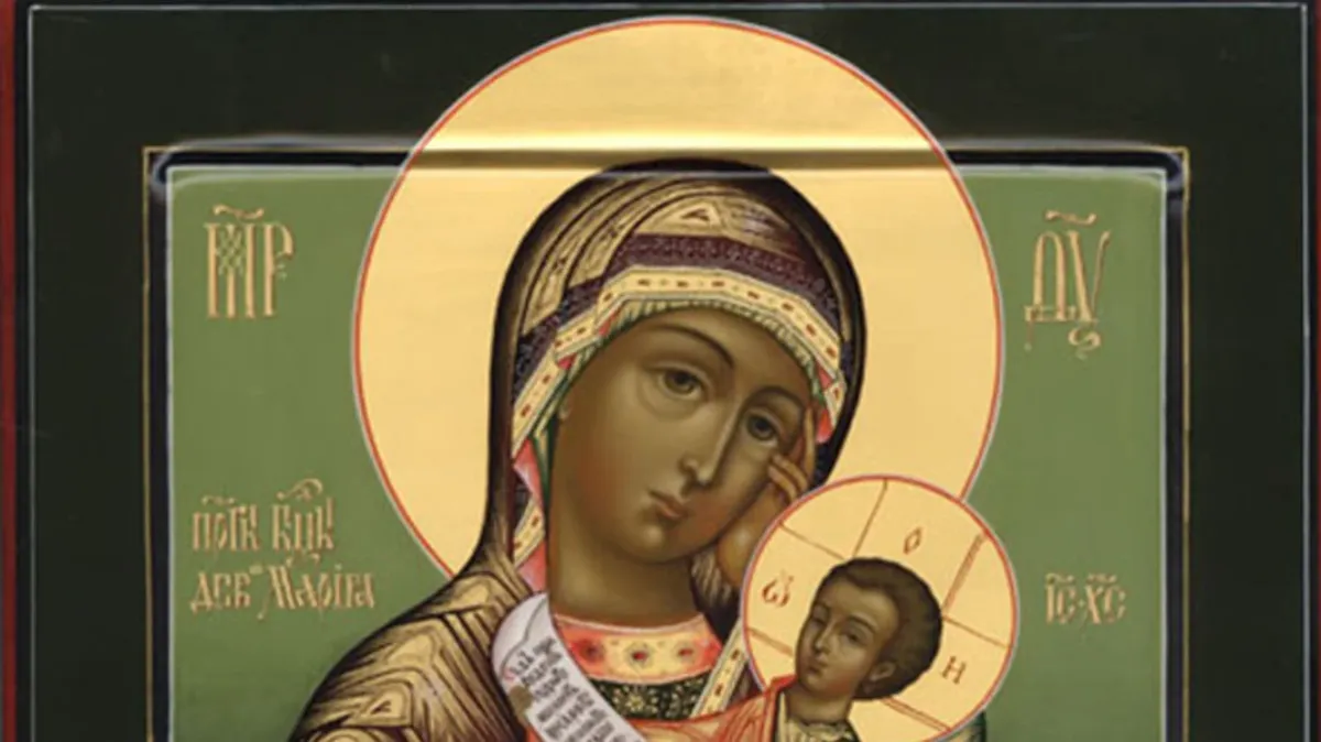 Икона Богородицы «Утоли моя печали». Фото: azbyka.ru