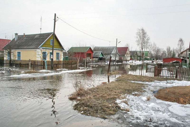 Обещают серьезный паводок