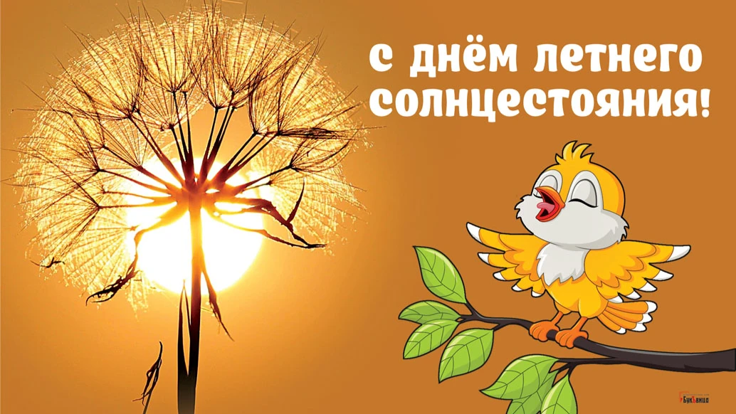 Волшебные поздравления в открытках и стихах для россиян в День летнего солнцестояния 21 июня
