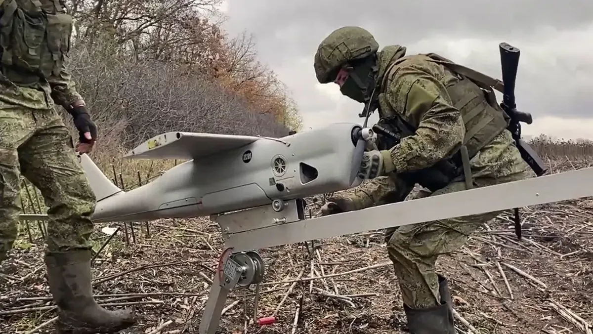 Россия дополняет дронами артиллерийское доминирование. Фото: t.me/mod_russia