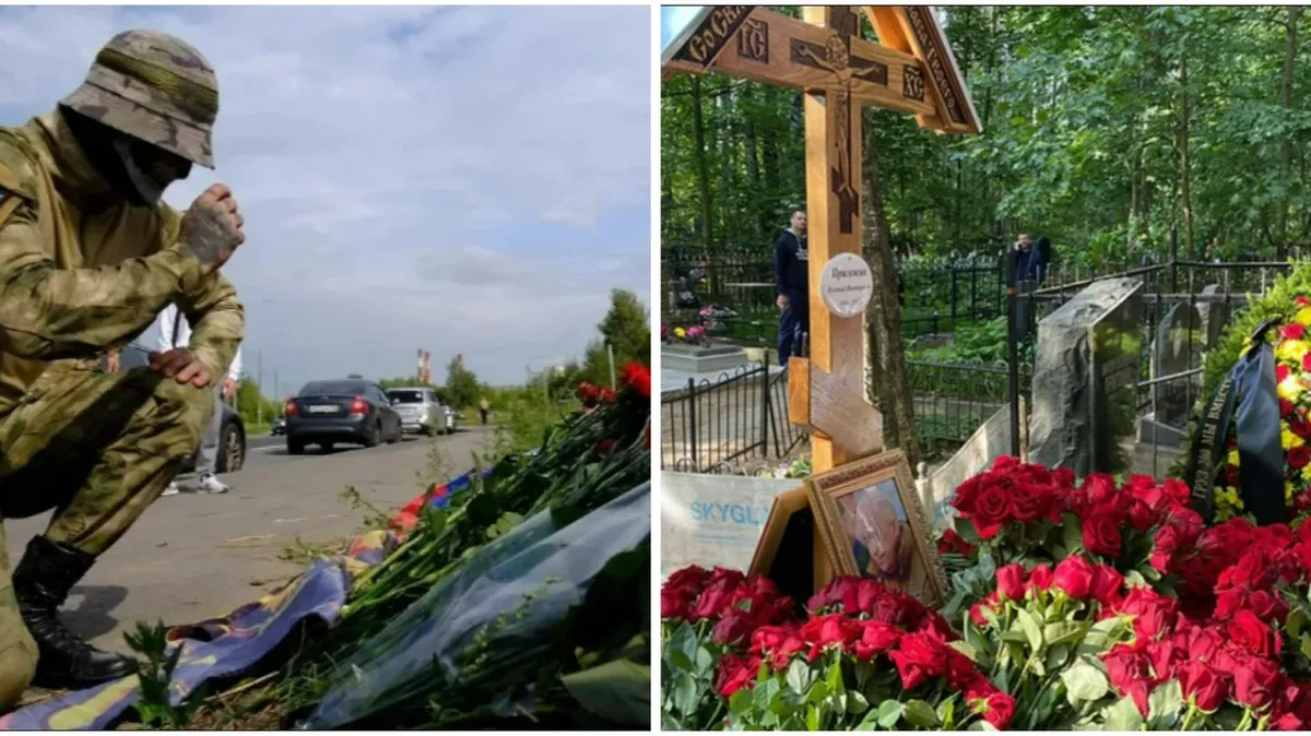 «Россияне скорбят» 40 дней со дня смерти Пригожина: что происходит в российских регионах