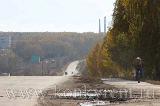 На дороге хотят сделать освещение 