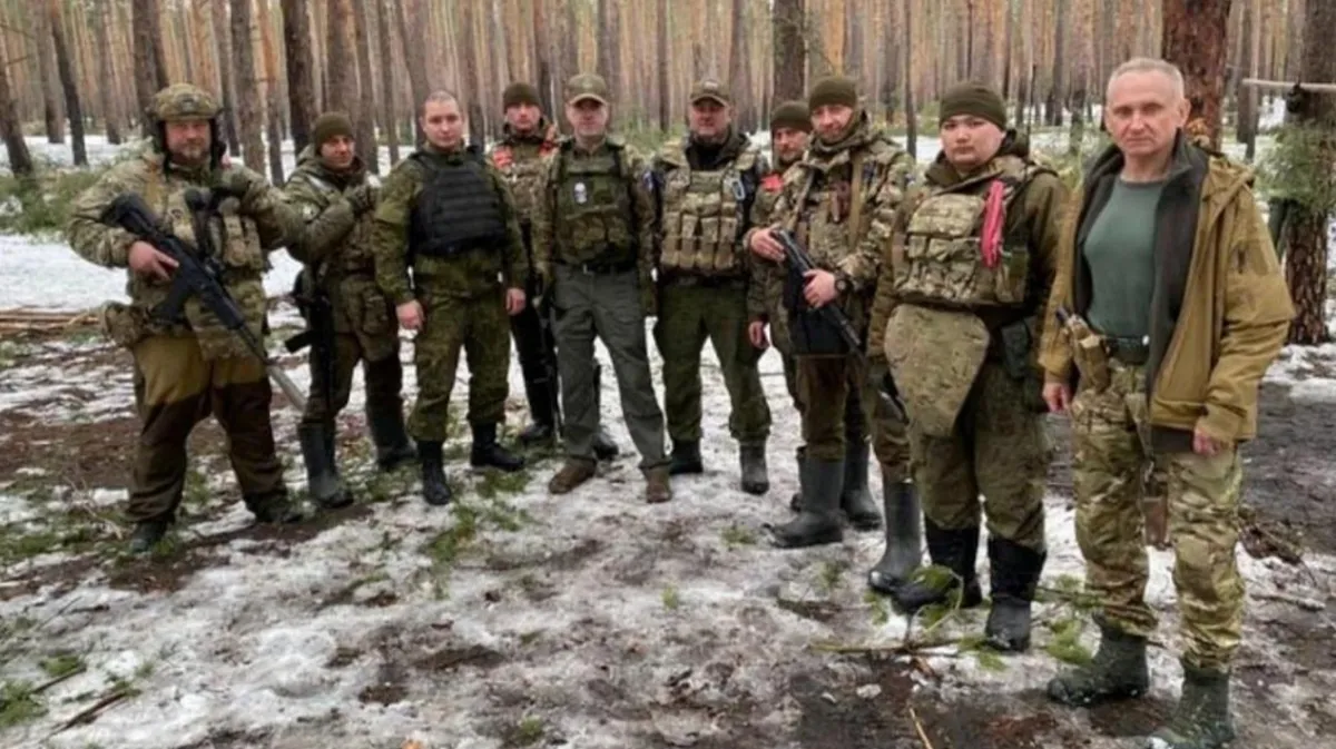 Командир элитного батальона Андрей Панфёров рассказал о раненых бойцах отряда «Вега» из Новосибирска
