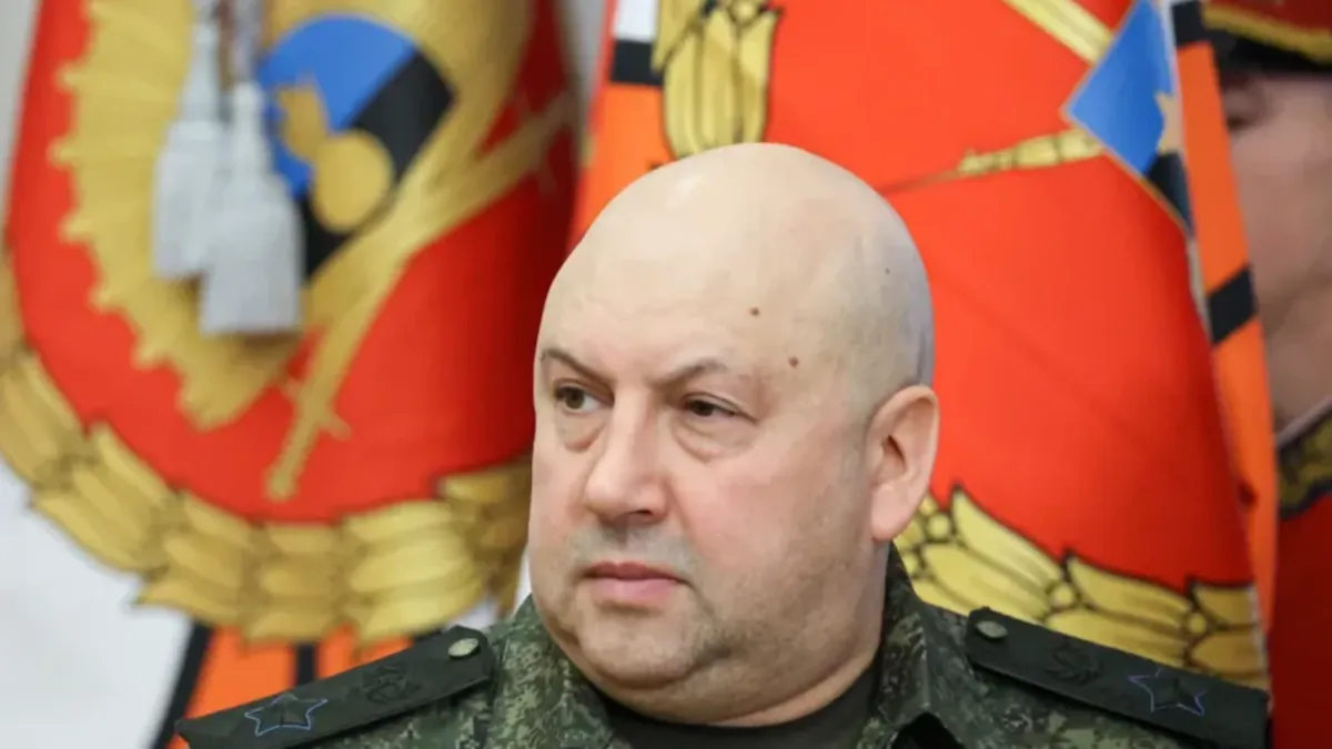 Сергей Суровикин. Фото: Кадр из видео