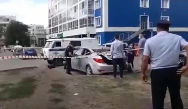Мужчина убил женщину, а затем и себя