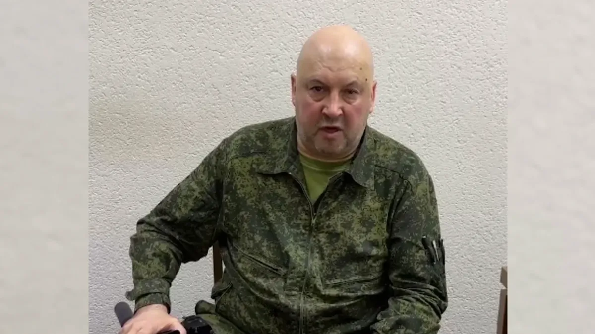 Куда делся Сергей Суровикин. Фото: кадр из видео «Минобороны России»/telegram