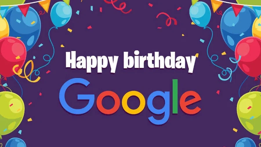 27 сентября - День рождения Google
